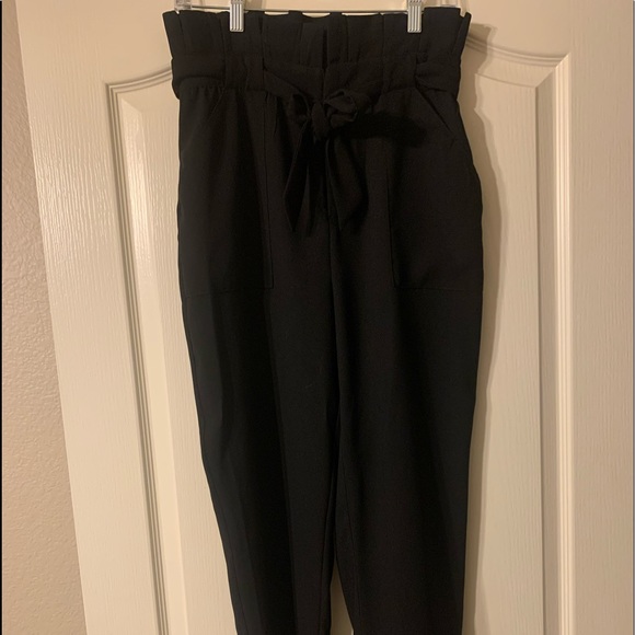 Black high waisted pants - Picture 7 of 7